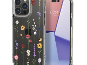 Cyrill by Spigen Apple iPhone 14 Pro Cecile tok, Flower Garden