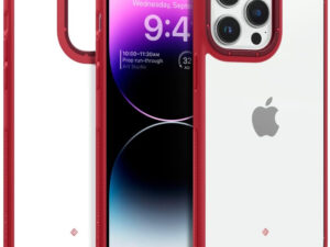 Spigen Caseology Skyfall Apple iPhone 14 Pro Apple Red tok, piros
