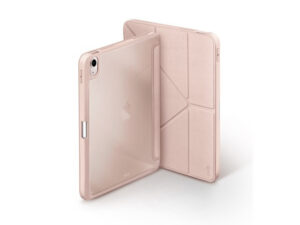 Uniq Moven Apple iPad Air 10.9" 2020/2022 / Ipad Air 11" 2024, műanyag tok, rózsaszín