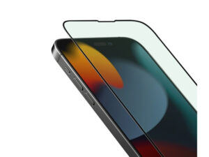 Uniq Optix Vision Care Apple iPhone 14 Pro tempered glass teljes kijelzős kijelzővédő üvegfólia