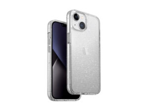 Uniq Lifepro Xtreme Tinsel Apple iPhone 14 Plus, csillámos szilikon tok, átlátszó