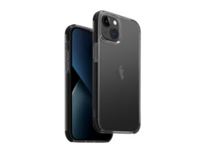 Uniq Combat Apple iPhone 14 Plus, szilikon tok, fekete