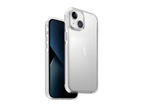 Uniq Combat Apple iPhone 14 Plus, szilikon tok, fehér