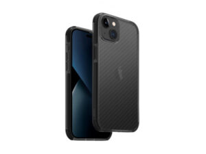 Uniq Combat Aramid Apple iPhone 14 Plus, szilikon tok, fekete