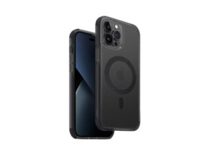 Uniq Combat Apple iPhone 14 Pro, MagSafe szilikon tok, szürke