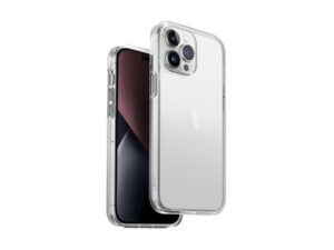 Uniq Clarion Apple iPhone 14 Pro Max, műanyag tok, átlátszó