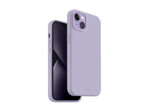 Uniq Lino Apple iPhone 14 Plus, szilikon tok, lila