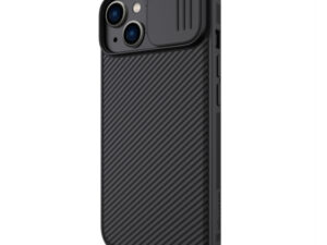 Nillkin CamShield Pro Apple iPhone 14 műanyag hátlap tok, fekete