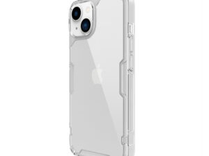 Nillkin Nature Pro Apple iPhone 14 Plus szilikon tok, átlátszó