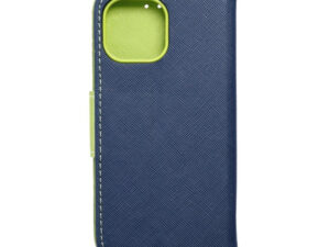 Fancy Apple iPhone 14 Pro flip tok, kék-lime
