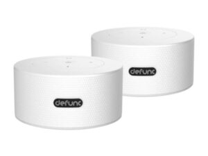 Defunc TRUE Duo Bluetooth hangszóró, fehér