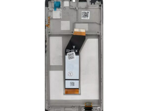 Xiaomi Redmi Note 11 5G (6.6')kompatibilis LCD modul kerettel, OEM jellegű, fekete, Grade S+