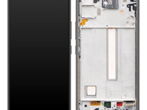 Samsung Galaxy SM- A536B A53 5G kompatibilis LCD kijelző, fekete