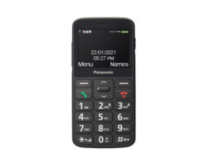 Panasonic KX-TU160EXB, fekete