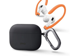 Uniq Nexo Apple Airpods Pro 2 tok fülkampóval, szürke
