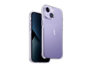 Uniq Combat Apple iPhone 14 Plus, szilikon tok, levendula