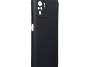 Forcell Soft szilikon hátlap tok Xiaomi 12 Lite, fekete