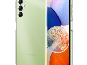 Spigen Liquid Crystal Samsung Galaxy A14 5G tok, Crystal Clear, átlátszó