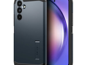 Spigen Tough Armor Samsung Galaxy A54 5G tok, Metal Slate, sötétkék, kék