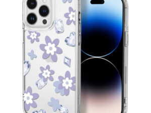 Cyrill by Spigen Apple iPhone 14 Pro tok, Cecile Crystal Garden