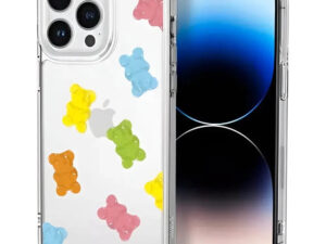 Cyrill by Spigen Apple iPhone 14 Pro tok, Cecile Gummy Bears