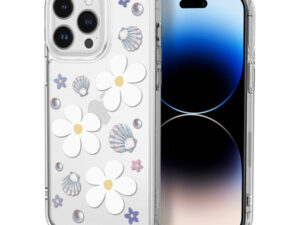 Cyrill by Spigen Apple iPhone 14 Pro tok, Cecile Pearl Blossom