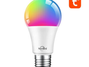 NiteBird WB4 E27 Okos LED izzó, RGB, Tuya