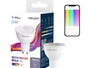 Yeelight W1 GU10 okosizzó (színes) 1db
