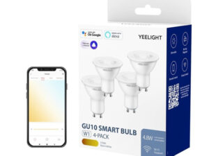 Yeelight W1 GU10 intelligens izzó (szabályozható) 4db