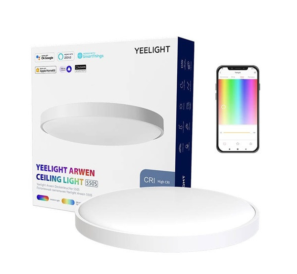 Yeelight Arwen 550S Okos mennyezeti lámpa