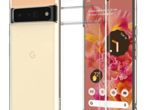 Spigen Ultra Hybrid Google Pixel 6 Pro tok, Crystal Clear, átlátszó