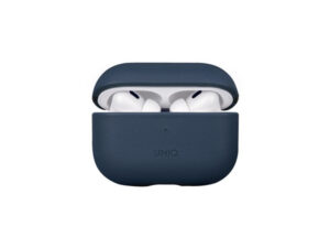 Uniq Terra Apple Airpods Pro 2 bőr tok, kék