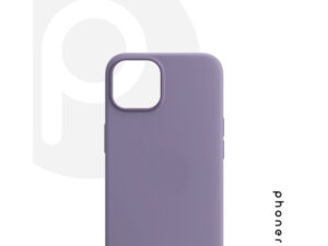 Phoner Apple iPhone 12 Pro szilikon tok, lila