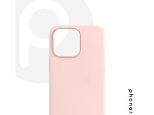 Phoner Apple iPhone 13 Pro szilikon tok, rózsaszín
