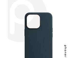 Phoner Apple iPhone 13 Pro Max szilikon tok, kék
