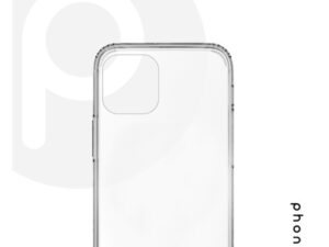Phoner Apple iPhone 14 Pro Max szilikon tok, átlátszó
