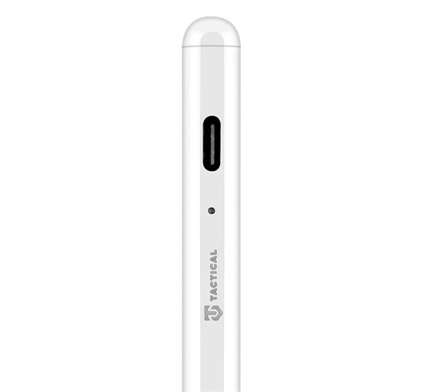 Tactical Roger Apple Pencil, mágneses kapacitív ceruza, fehér