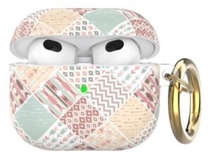 Phoner Style Apple Airpods Pro szilikon tok, geometric