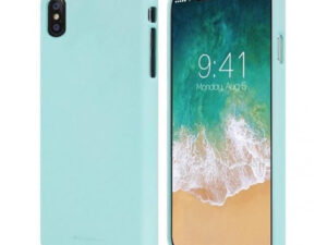 Mercury Soft Apple iPhone 14 Pro szilikon tok, menta