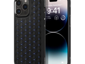 Spigen Cryo Armor Apple iPhone 14 Pro tok, Matte Black, fekete