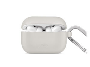 Uniq Vencer Apple Airpods Pro 2 tok + nyakbaakasztó, szürke