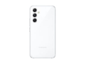 Samsung Galaxy A54 5G Soft Clear gyári szilikon tok, átlátszó, EF-QA546CT