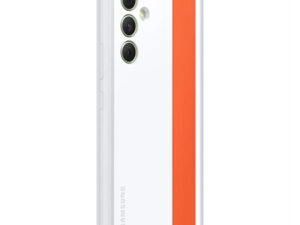 Samsung Galaxy A54 5G Slim Strap Cover, gyári tok, fehér, EF-XA546CW