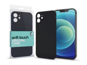 Xprotector Soft Touch szilikon tok Samsung Galaxy A14 5G, fekete