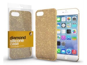 Xprotector Szilikon tok Diamond Samsung Galaxy A34 5G, arany