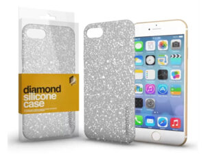 Xprotector Szilikon tok Diamond Samsung Galaxy A34 5G, ezüst