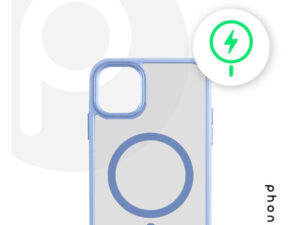 Phoner Apple iPhone 13 Pro Hybrid Mag MagSafe kemény hátlap tok, égkék