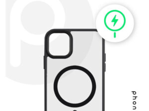Phoner Apple iPhone 14 Pro Max Hybrid Mag MagSafe kemény hátlap tok, fekete
