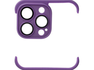 Mini bumper szilikon tok, Apple iPhone 13 Pro, lila