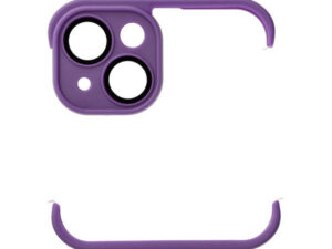 Mini bumper szilikon tok, Apple iPhone 14, lila